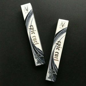 2 KVD (Kat Von D) Epic Curl Vegan Lash Primers